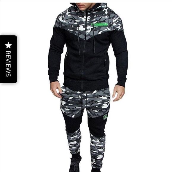 nwt Livesore Lifer renegade camo joggers unisex m - Picture 3 of 7